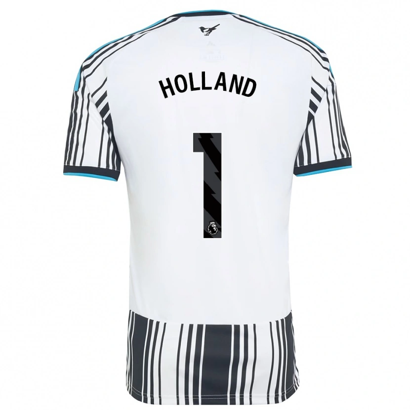 Danxen Heren Oliver Holland #1 Hemelsblauw Zwart Wit Thuisshirt Thuistenue 2026/27 T-Shirt België