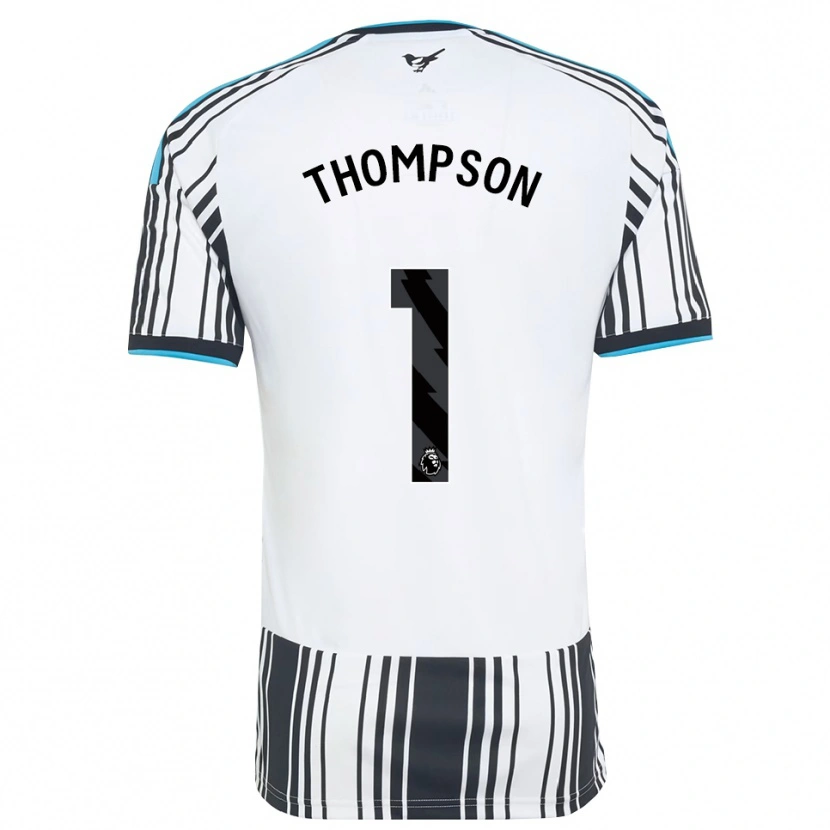 Danxen Heren Max Thompson #1 Hemelsblauw Zwart Wit Thuisshirt Thuistenue 2026/27 T-Shirt België