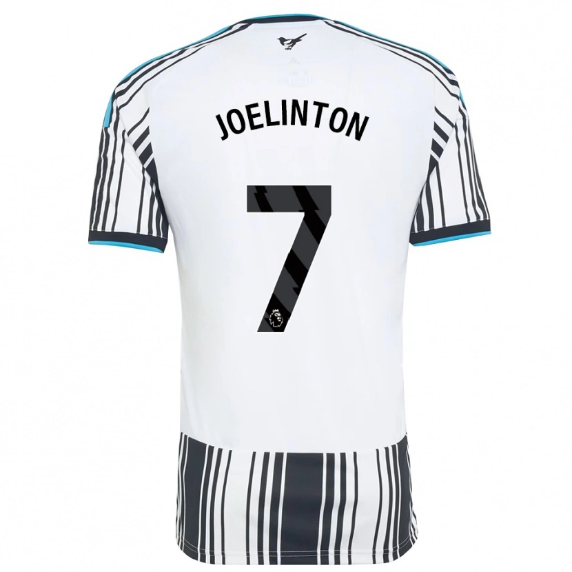 Danxen Heren Joelinton Cassio Apolinário De Lira #7 Hemelsblauw Zwart Wit Thuisshirt Thuistenue 2026/27 T-Shirt België