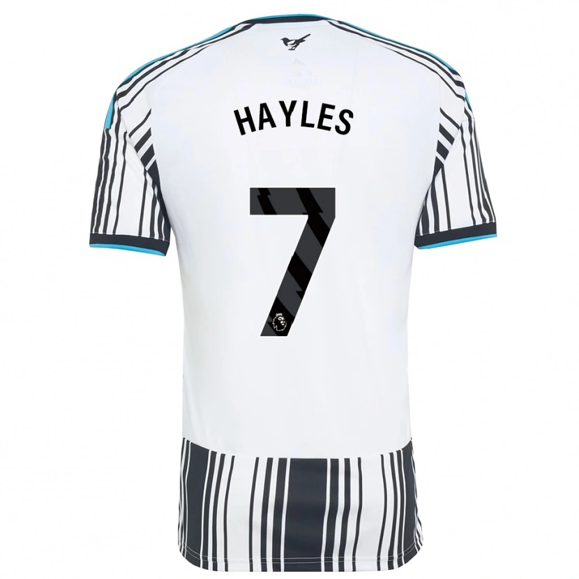 Danxen Heren Shania Hayles #7 Hemelsblauw Zwart Wit Thuisshirt Thuistenue 2026/27 T-Shirt België