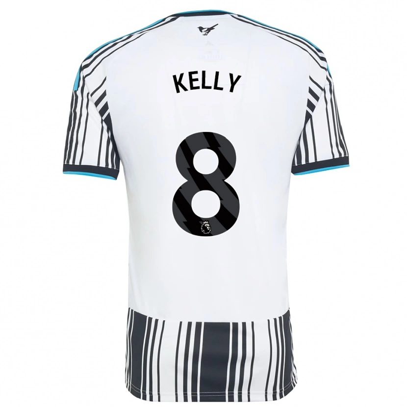 Danxen Heren Emma Kelly #8 Hemelsblauw Zwart Wit Thuisshirt Thuistenue 2026/27 T-Shirt België