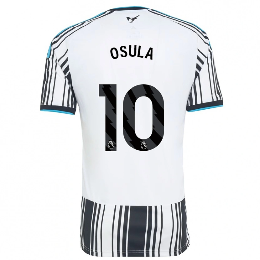 Danxen Heren William Osula #10 Hemelsblauw Zwart Wit Thuisshirt Thuistenue 2026/27 T-Shirt België