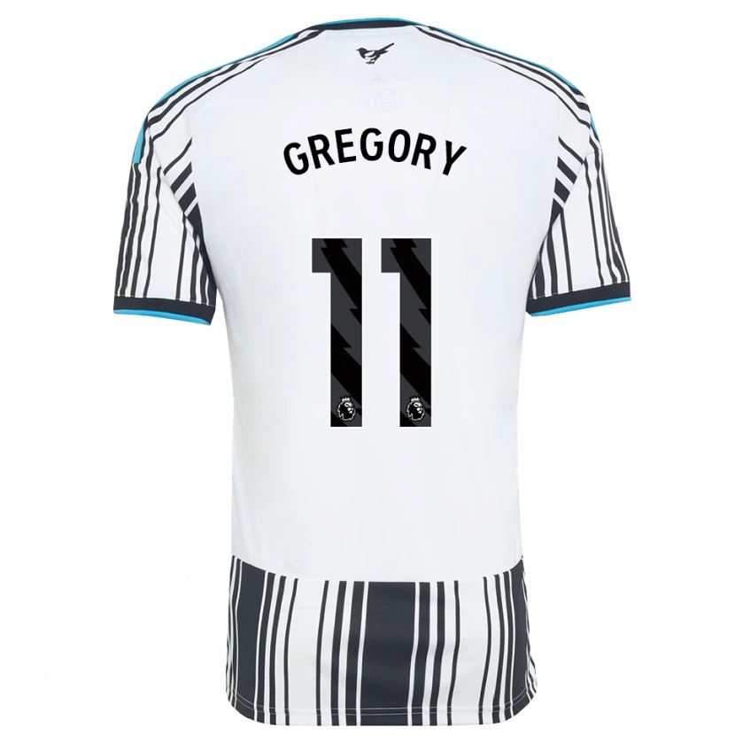 Danxen Heren Freya Gregory #11 Hemelsblauw Zwart Wit Thuisshirt Thuistenue 2026/27 T-Shirt België