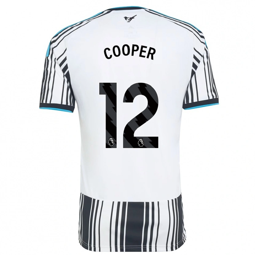 Danxen Heren Deanna Cooper #12 Hemelsblauw Zwart Wit Thuisshirt Thuistenue 2026/27 T-Shirt België