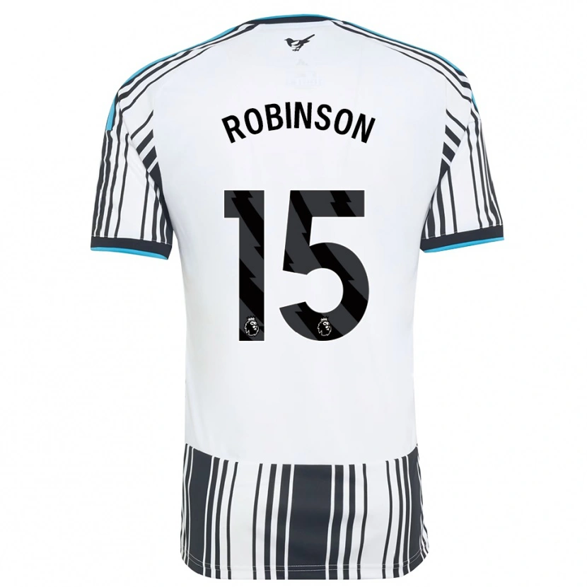 Danxen Heren Charlie Robinson #15 Hemelsblauw Zwart Wit Thuisshirt Thuistenue 2026/27 T-Shirt België