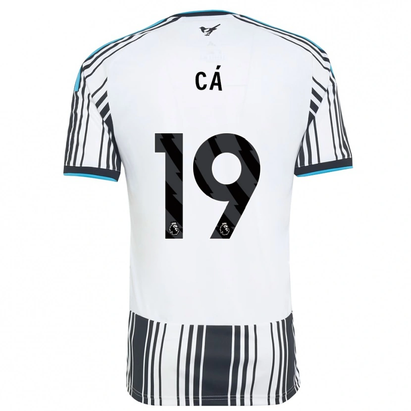 Danxen Heren Afner Cá #19 Hemelsblauw Zwart Wit Thuisshirt Thuistenue 2026/27 T-Shirt België