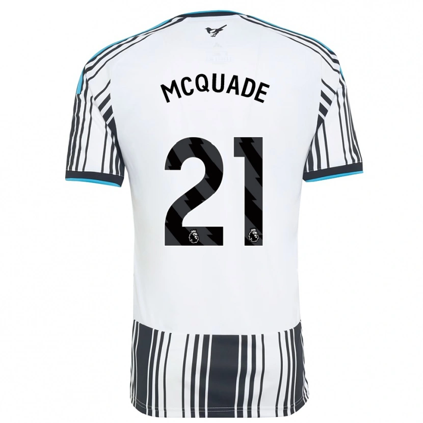 Danxen Heren Jasmine Mcquade #21 Hemelsblauw Zwart Wit Thuisshirt Thuistenue 2026/27 T-Shirt België