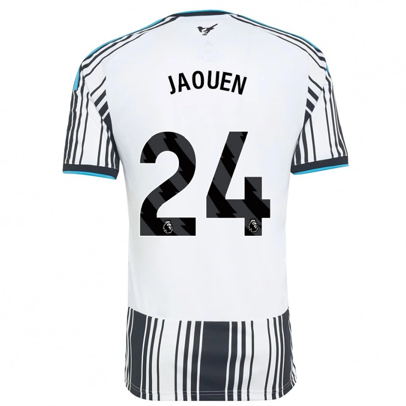 Danxen Heren Ewen Jaouen #24 Hemelsblauw Zwart Wit Thuisshirt Thuistenue 2026/27 T-Shirt België