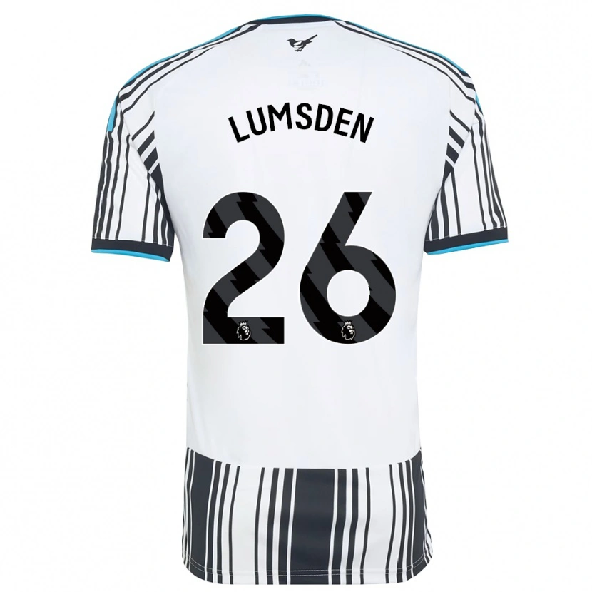 Danxen Heren Beth Lumsden #26 Hemelsblauw Zwart Wit Thuisshirt Thuistenue 2026/27 T-Shirt België