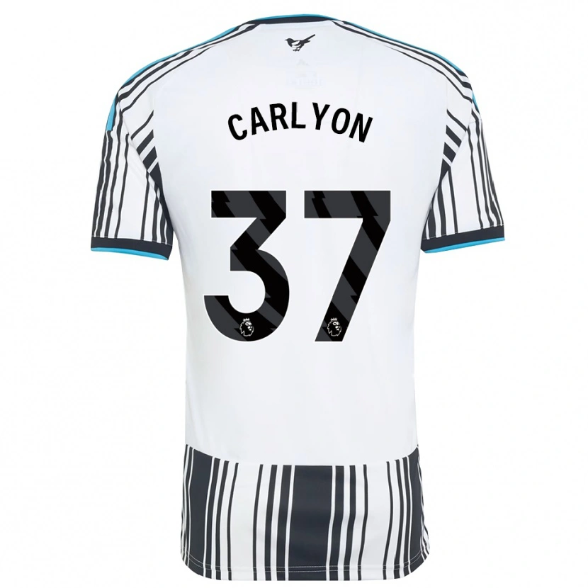 Danxen Heren Nathan Carlyon #37 Hemelsblauw Zwart Wit Thuisshirt Thuistenue 2026/27 T-Shirt België