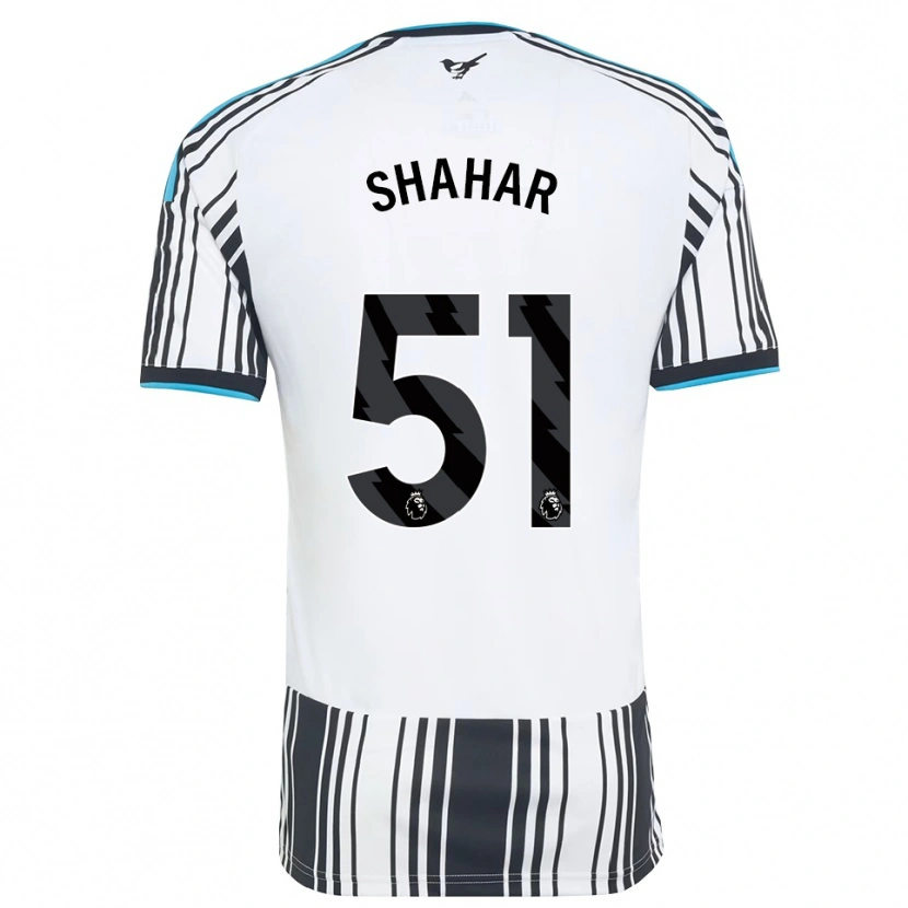 Danxen Heren Leo Shahar #51 Hemelsblauw Zwart Wit Thuisshirt Thuistenue 2026/27 T-Shirt België