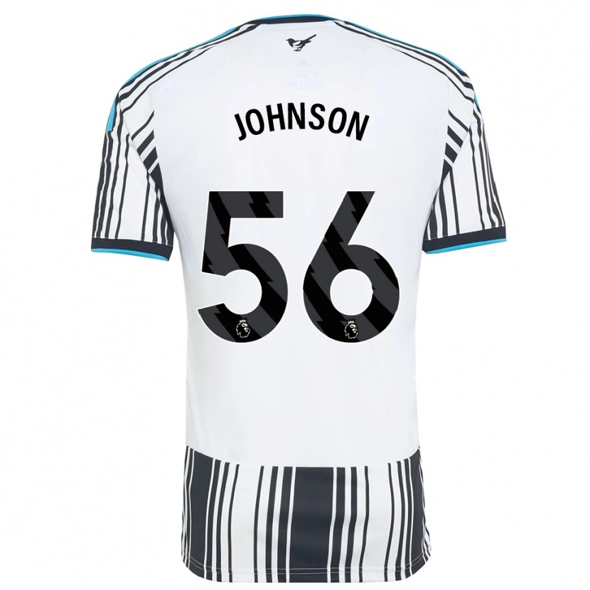 Danxen Heren Henry Johnson #56 Hemelsblauw Zwart Wit Thuisshirt Thuistenue 2026/27 T-Shirt België