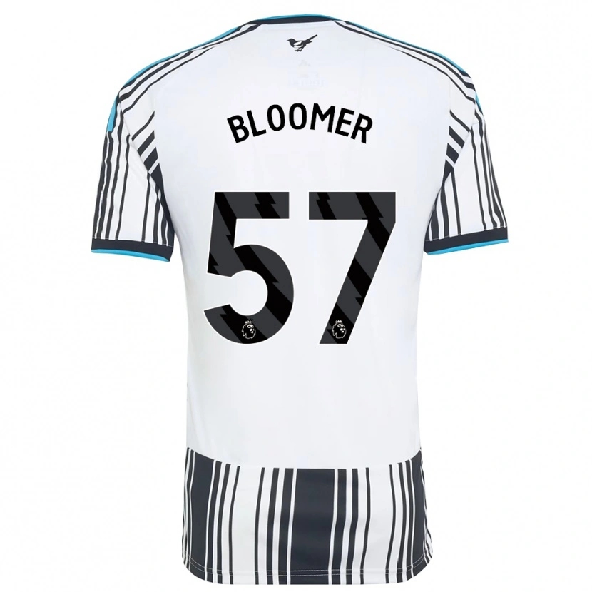 Danxen Heren Guy Bloomer #57 Hemelsblauw Zwart Wit Thuisshirt Thuistenue 2026/27 T-Shirt België