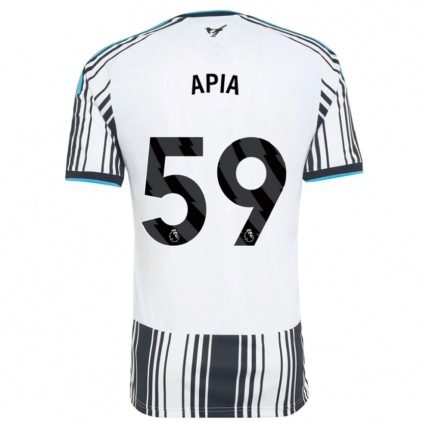 Danxen Heren Aaron Epia #59 Hemelsblauw Zwart Wit Thuisshirt Thuistenue 2026/27 T-Shirt België