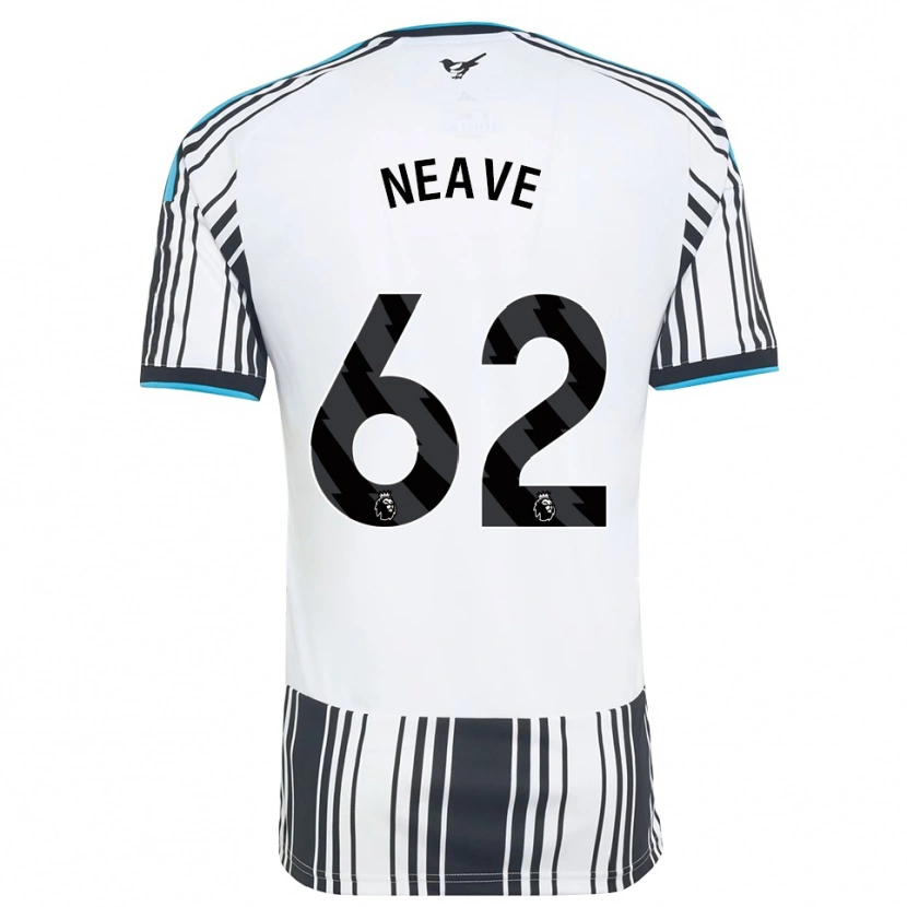 Danxen Heren Sean Neave #62 Hemelsblauw Zwart Wit Thuisshirt Thuistenue 2026/27 T-Shirt België