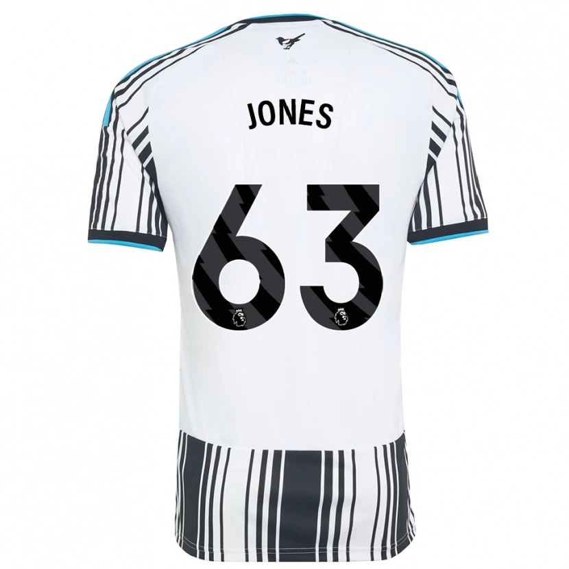 Danxen Heren Tyler Jones #63 Hemelsblauw Zwart Wit Thuisshirt Thuistenue 2026/27 T-Shirt België