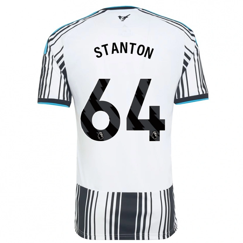 Danxen Heren Ellis Stanton #64 Hemelsblauw Zwart Wit Thuisshirt Thuistenue 2026/27 T-Shirt België