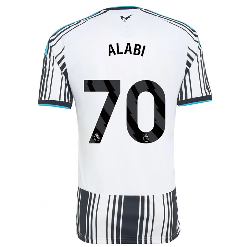Danxen Heren Sam Alabi #70 Hemelsblauw Zwart Wit Thuisshirt Thuistenue 2026/27 T-Shirt België