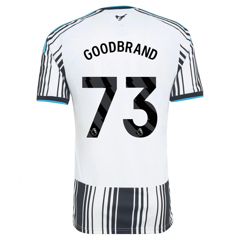 Danxen Heren Oliver Goodbrand #73 Hemelsblauw Zwart Wit Thuisshirt Thuistenue 2026/27 T-Shirt België