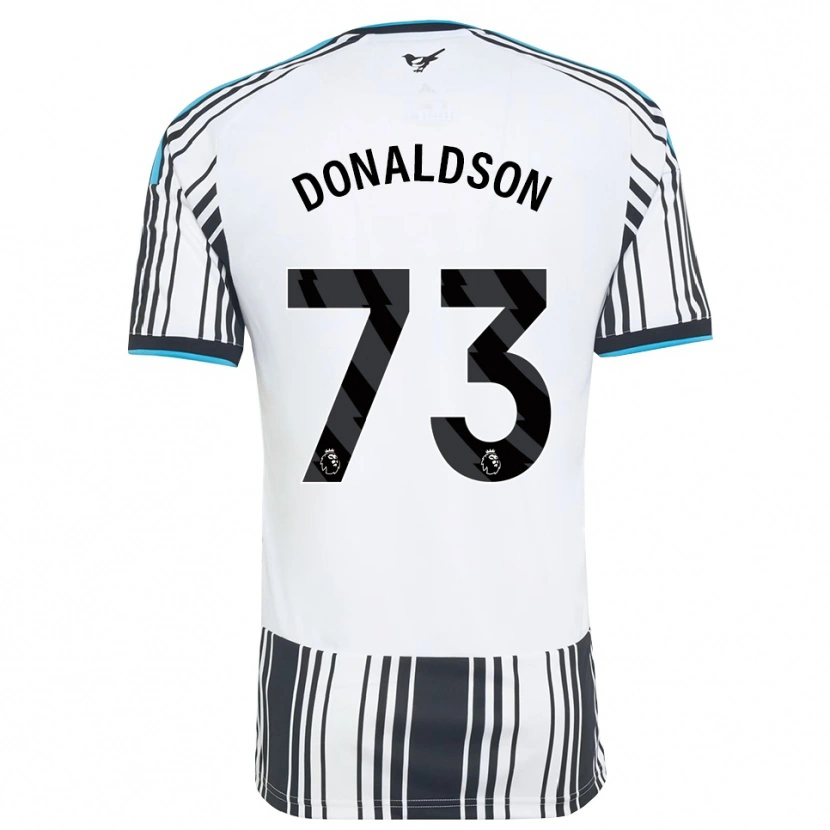 Danxen Heren Josh Donaldson #73 Hemelsblauw Zwart Wit Thuisshirt Thuistenue 2026/27 T-Shirt België