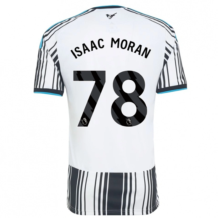 Danxen Heren Isaac Moran #78 Hemelsblauw Zwart Wit Thuisshirt Thuistenue 2026/27 T-Shirt België