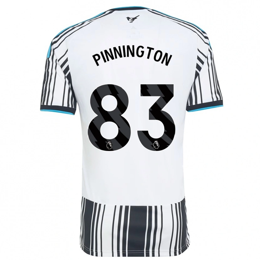 Danxen Heren Sam Pinnington #83 Hemelsblauw Zwart Wit Thuisshirt Thuistenue 2026/27 T-Shirt België
