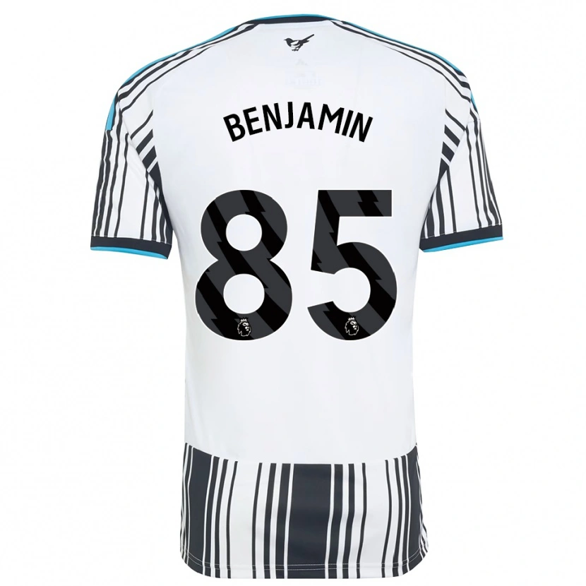 Danxen Heren Theo Benjamin #85 Hemelsblauw Zwart Wit Thuisshirt Thuistenue 2026/27 T-Shirt België