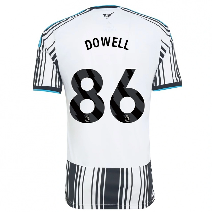 Danxen Heren Roman Dowell #86 Hemelsblauw Zwart Wit Thuisshirt Thuistenue 2026/27 T-Shirt België
