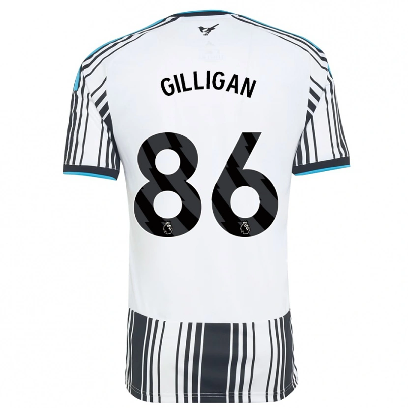 Danxen Heren Luke Gilligan #86 Hemelsblauw Zwart Wit Thuisshirt Thuistenue 2026/27 T-Shirt België