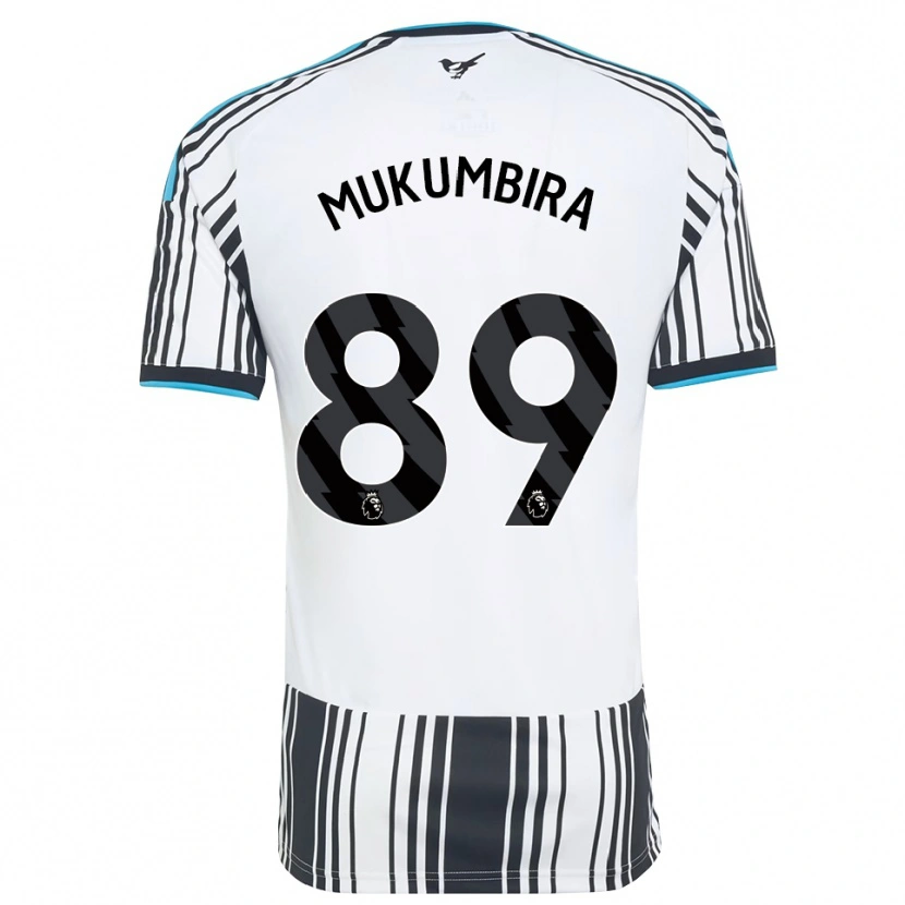 Danxen Heren Leon Mukumbira #89 Hemelsblauw Zwart Wit Thuisshirt Thuistenue 2026/27 T-Shirt België