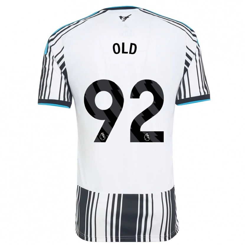 Danxen Heren Thomas Old #92 Hemelsblauw Zwart Wit Thuisshirt Thuistenue 2026/27 T-Shirt België
