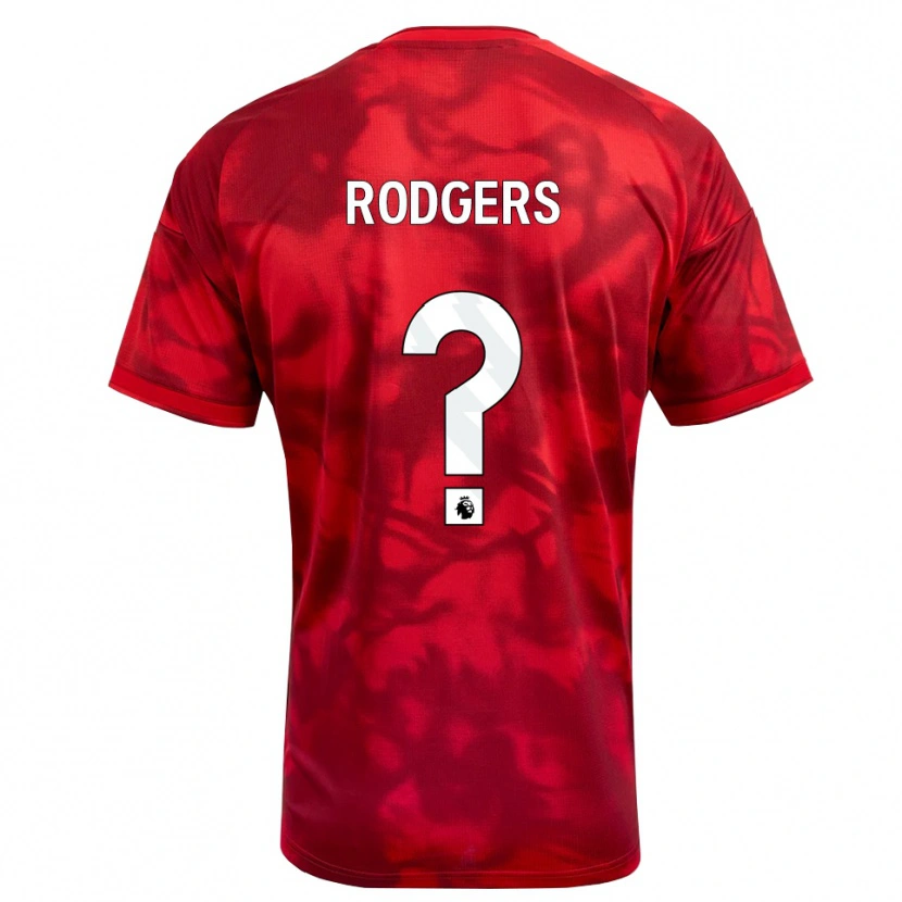 Danxen Heren Amy Rodgers #0 Krimson Wit Thuisshirt Thuistenue 2026/27 T-Shirt België