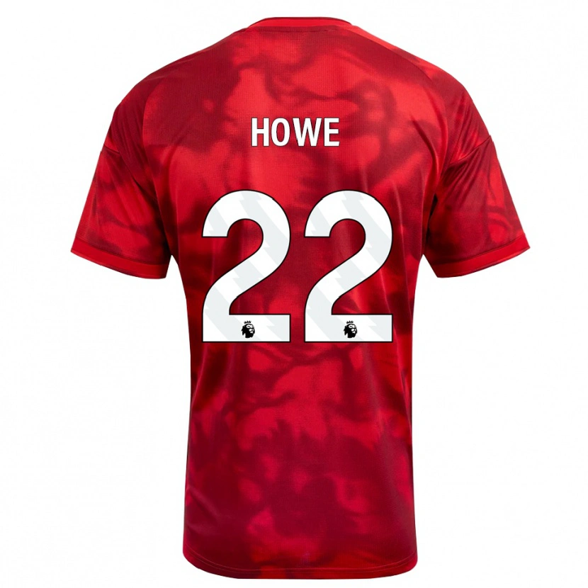 Danxen Heren Casey Howe #22 Krimson Wit Thuisshirt Thuistenue 2026/27 T-Shirt België