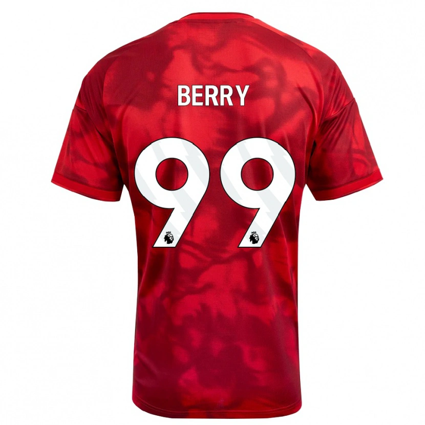 Danxen Heren Adam Berry #99 Krimson Wit Thuisshirt Thuistenue 2026/27 T-Shirt België