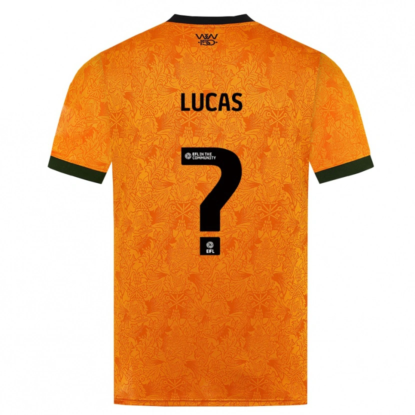 Danxen Heren Lucas Scicluna #0 Oranje Zwart Thuisshirt Thuistenue 2026/27 T-Shirt België