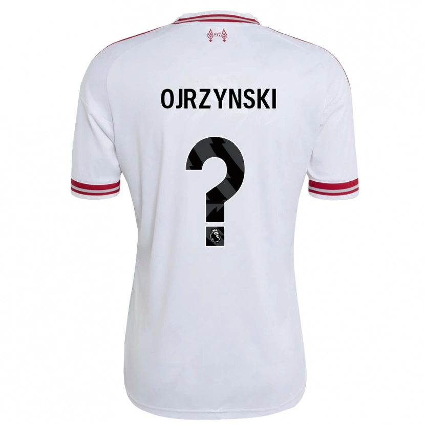 Danxen Heren Jakub Ojrzynski #0 Rood Wit Uitshirt Uittenue 2026/27 T-Shirt België