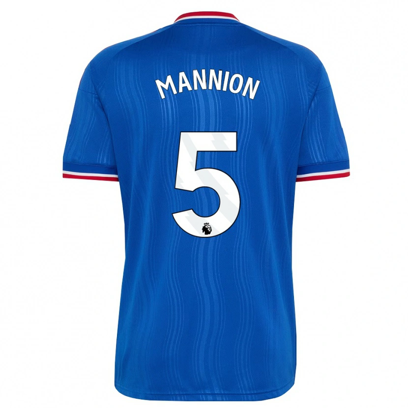 Danxen Heren Aoife Mannion #5 Blauw Wit Rood Uitshirt Uittenue 2026/27 T-Shirt België