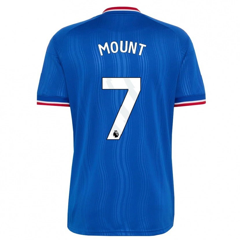 Danxen Heren Mason Mount #7 Blauw Wit Rood Uitshirt Uittenue 2026/27 T-Shirt België
