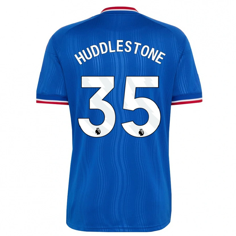 Danxen Heren Tom Huddlestone #35 Blauw Wit Rood Uitshirt Uittenue 2026/27 T-Shirt België