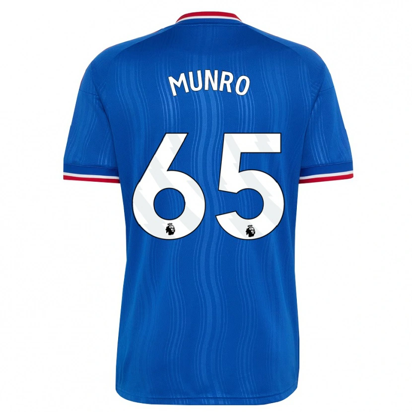 Danxen Heren Reece Munro #65 Blauw Wit Rood Uitshirt Uittenue 2026/27 T-Shirt België