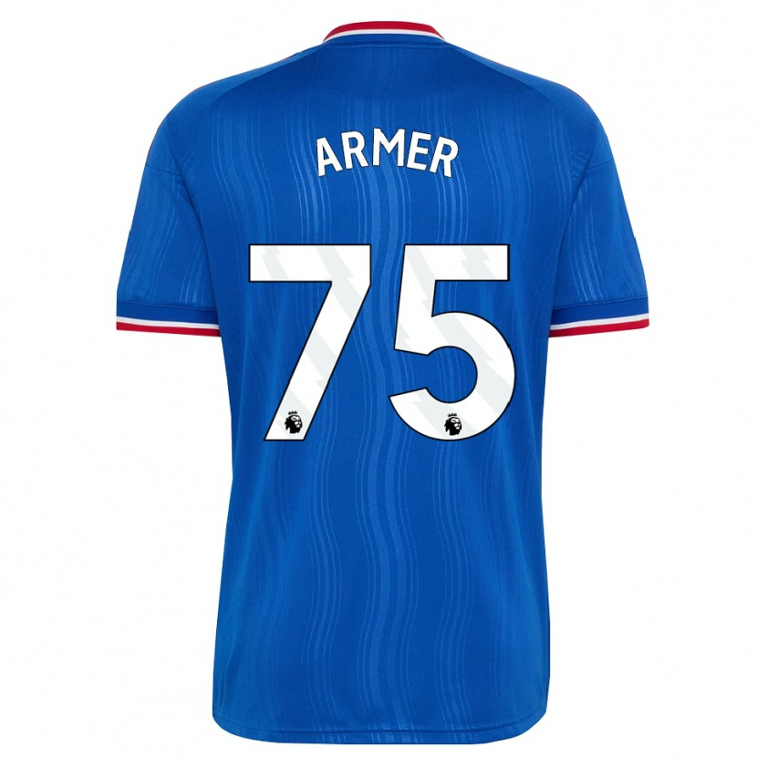 Danxen Heren Daniel Armer #75 Blauw Wit Rood Uitshirt Uittenue 2026/27 T-Shirt België