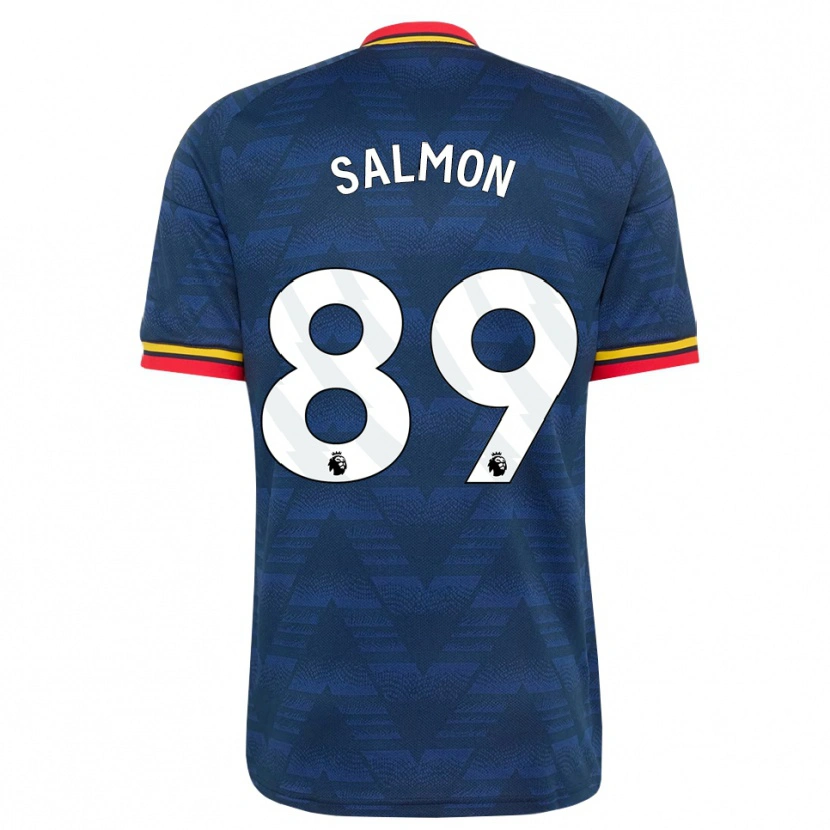 Danxen Heren Marli Salmon #89 Middernachtblauw Geel Rood Uitshirt Uittenue 2026/27 T-Shirt België