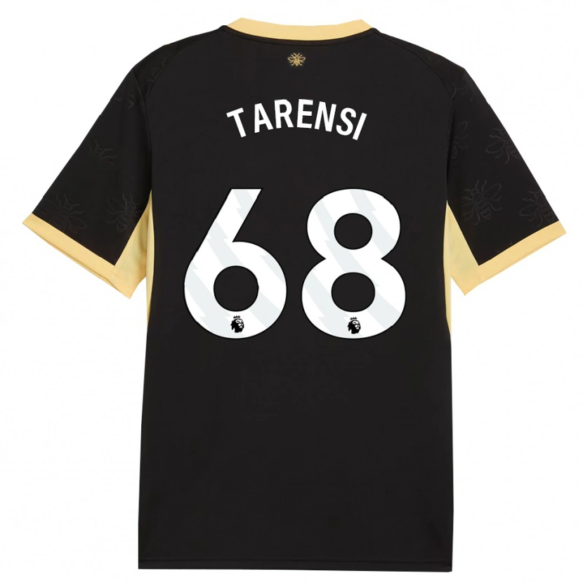 Danxen Heren Oscar Tarensi #68 Zwart Geel Uitshirt Uittenue 2026/27 T-Shirt België