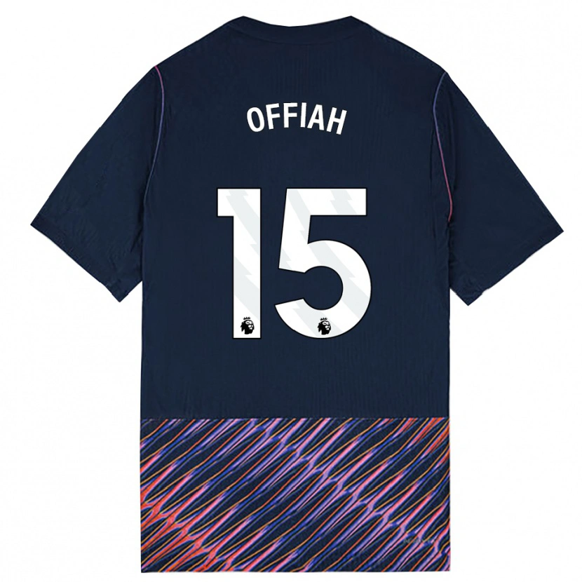 Danxen Heren Phoenix Offiah #15 Koninklijk Blauw Wit Uitshirt Uittenue 2026/27 T-Shirt België