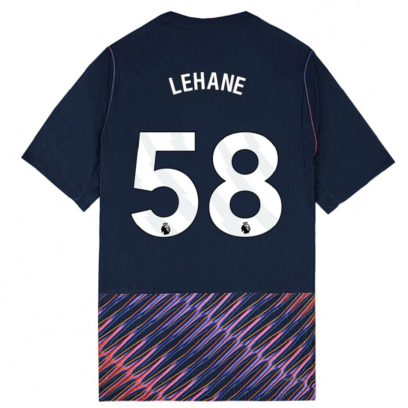 Danxen Heren Ellis Lehane #58 Koninklijk Blauw Wit Uitshirt Uittenue 2026/27 T-Shirt België