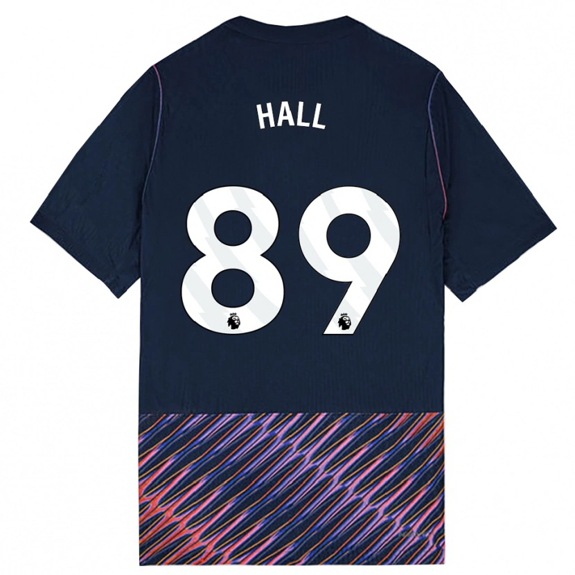 Danxen Heren Tye Hall #89 Koninklijk Blauw Wit Uitshirt Uittenue 2026/27 T-Shirt België