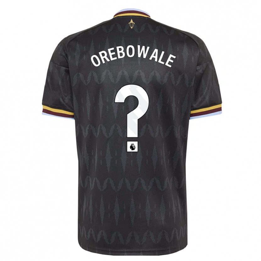 Danxen Heren Erin Orebowale #0 Korenbloemblauw Zwart Geel Uitshirt Uittenue 2026/27 T-Shirt België