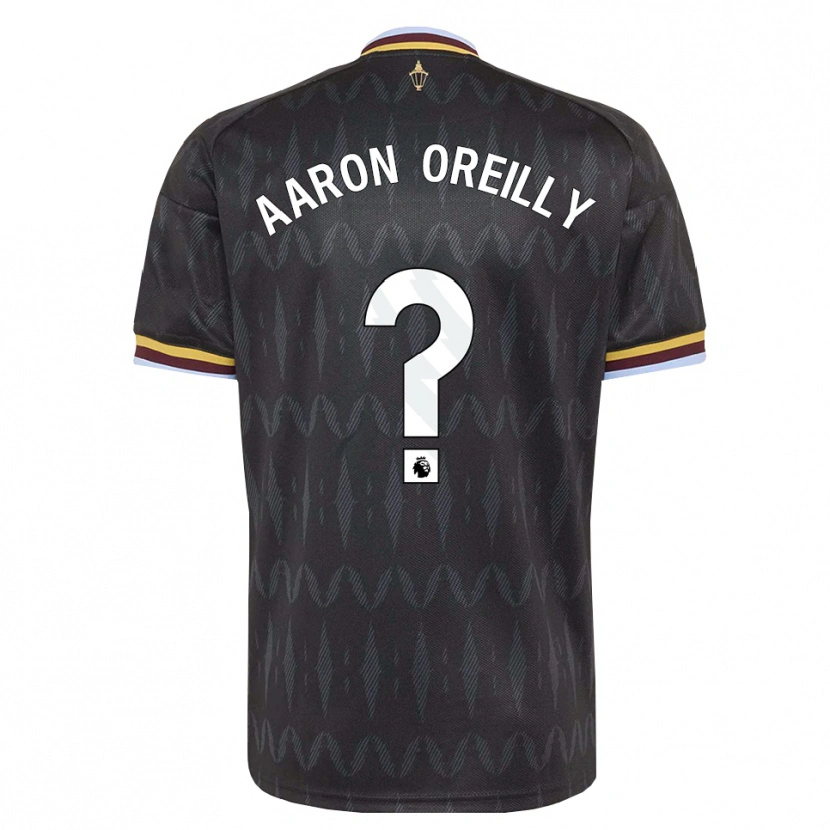 Danxen Heren Aaron Oreilly #0 Korenbloemblauw Zwart Geel Uitshirt Uittenue 2026/27 T-Shirt België