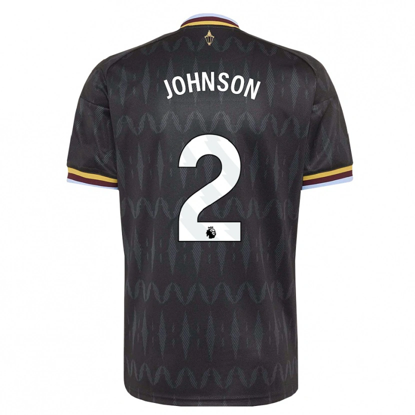 Danxen Heren Oscar Johnson #2 Korenbloemblauw Zwart Geel Uitshirt Uittenue 2026/27 T-Shirt België
