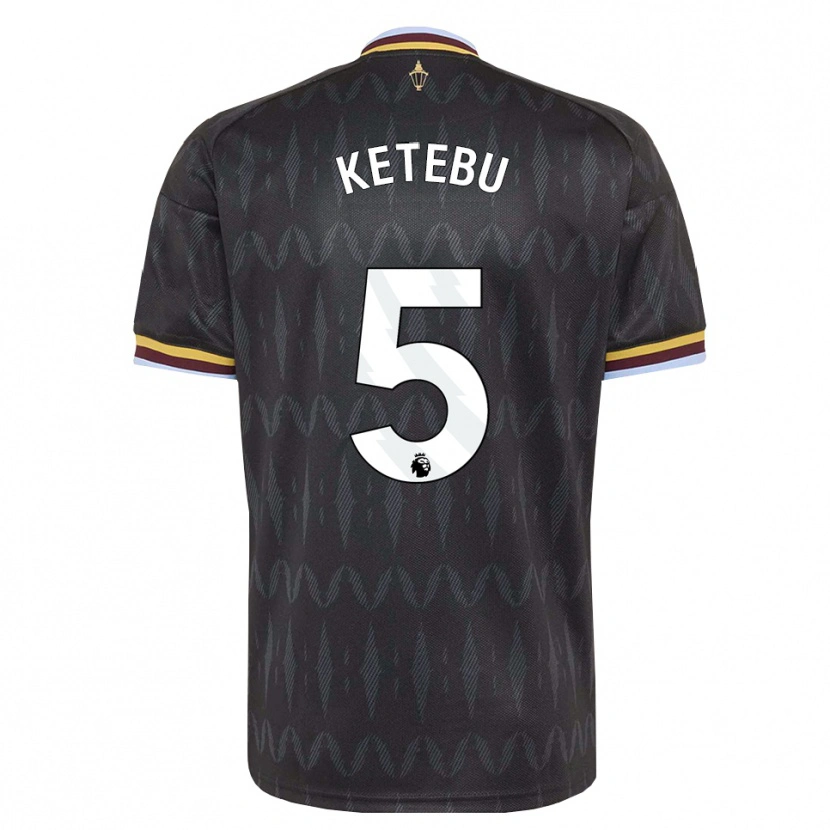 Danxen Heren Kairi Ketebu #5 Korenbloemblauw Zwart Geel Uitshirt Uittenue 2026/27 T-Shirt België